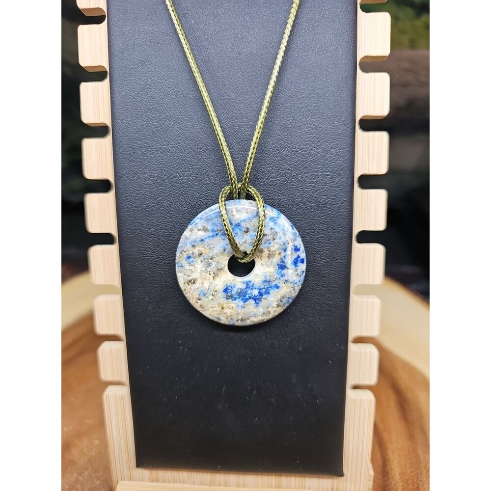 lapis lazuli necklace 16 In Cord